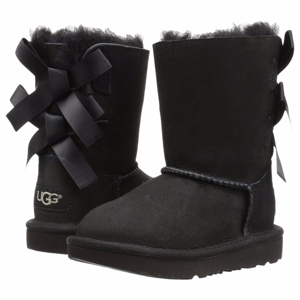 UGG Australia Black Toddler Infant's 1017394t